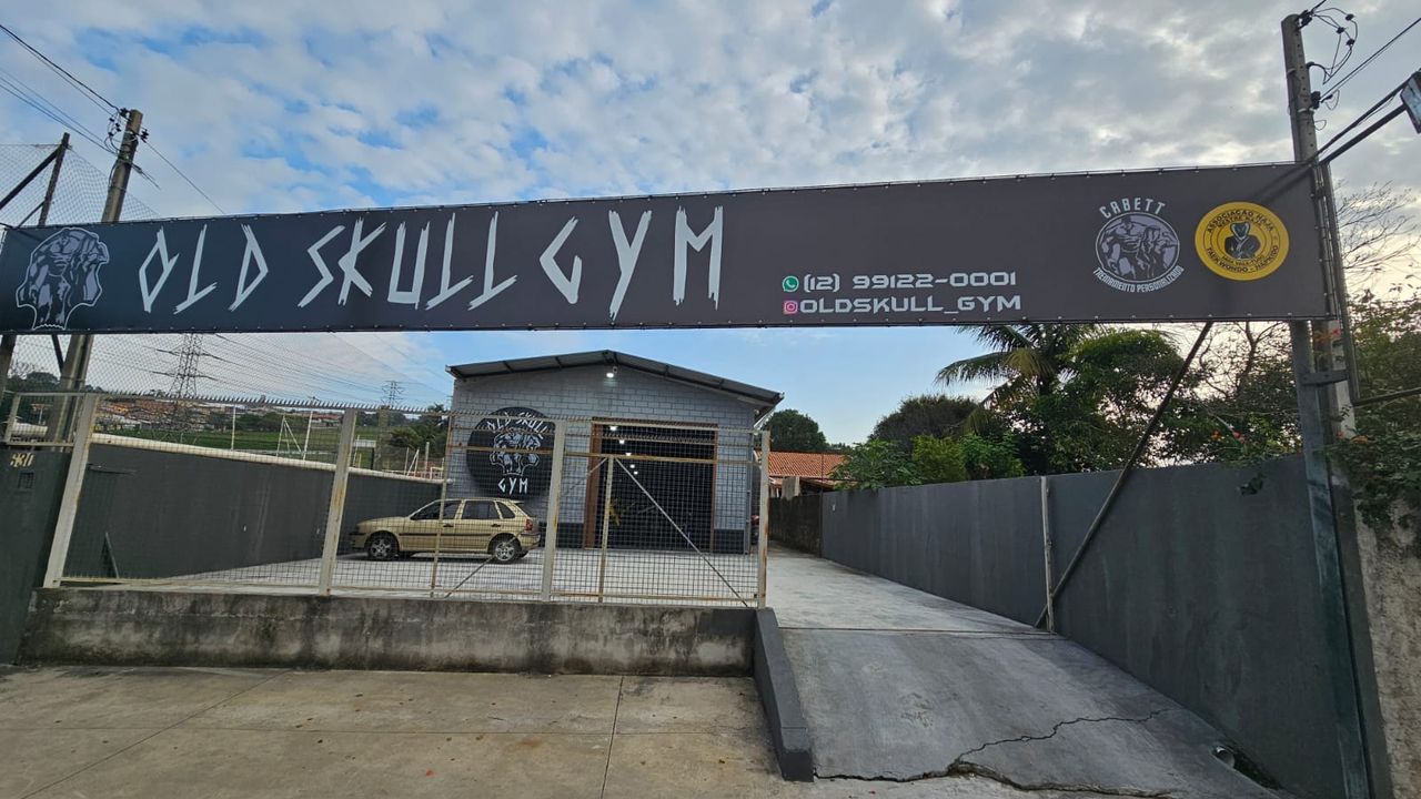 Imagem da estrutura da academia