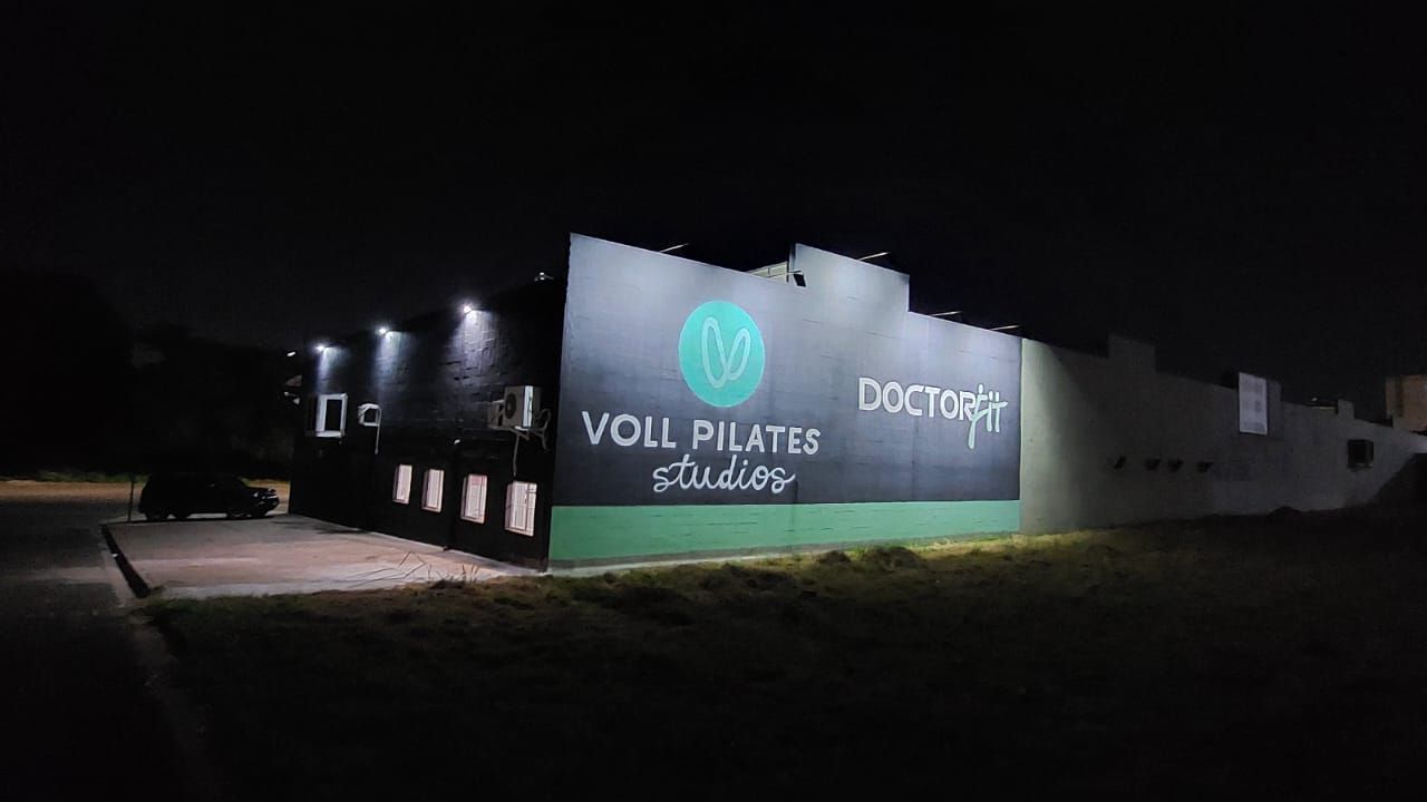 Imagem da estrutura da academia