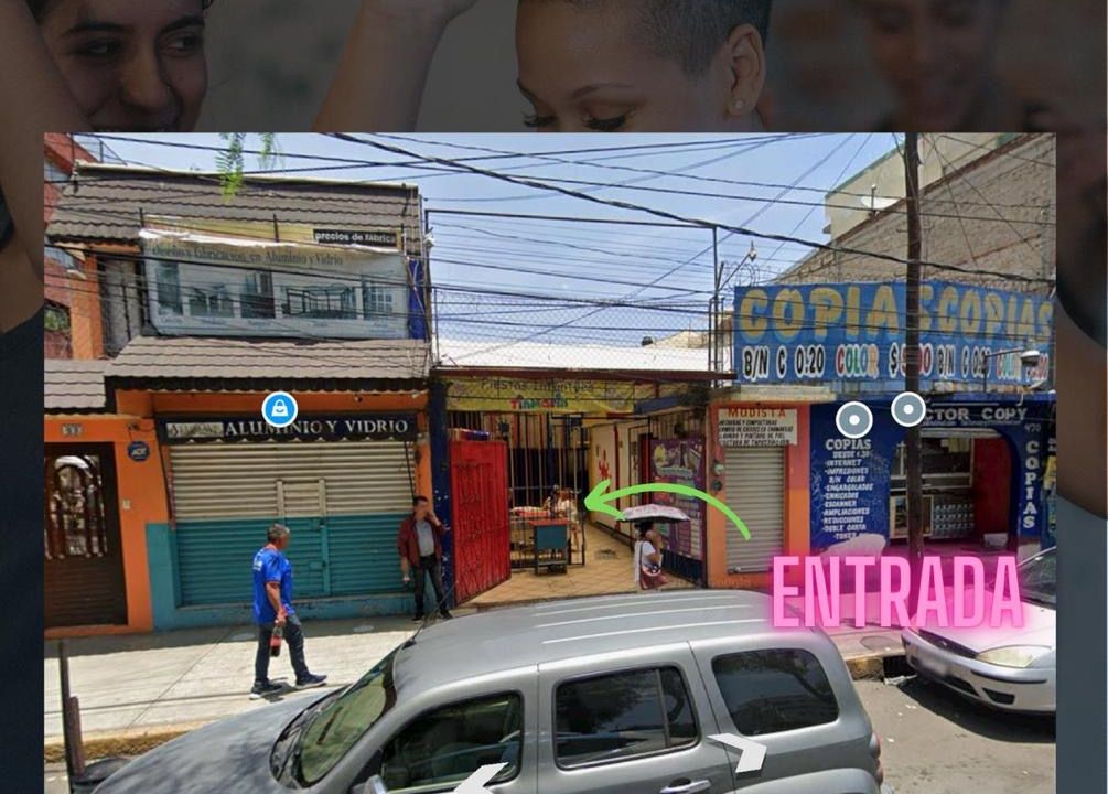 Imagem da estrutura da academia