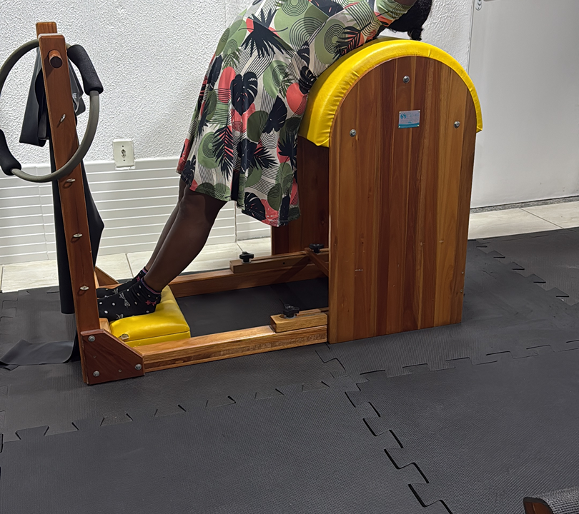 Imagem da estrutura da academia