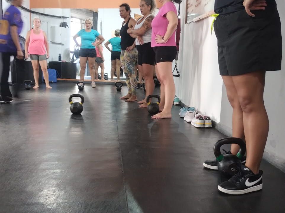 Imagem da estrutura da academia