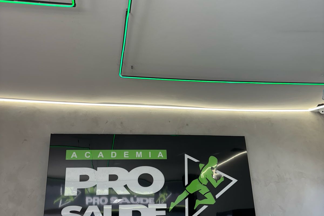 Imagem da estrutura da academia