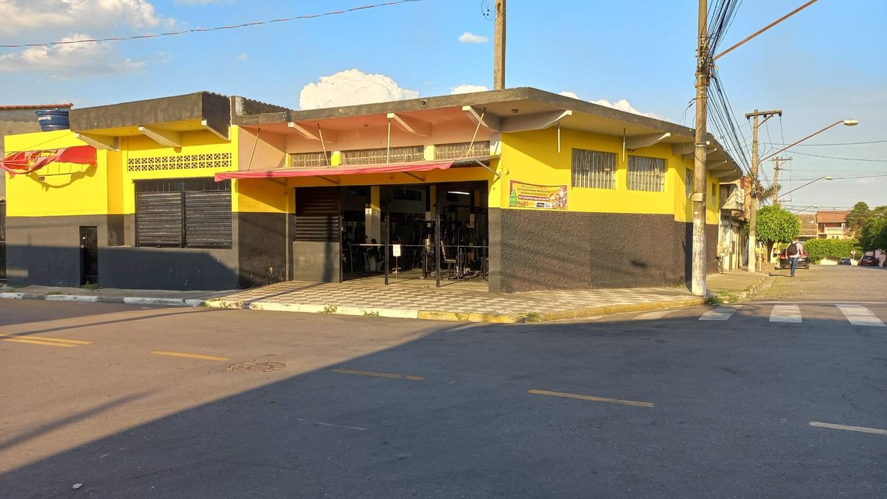 Imagem da estrutura da academia