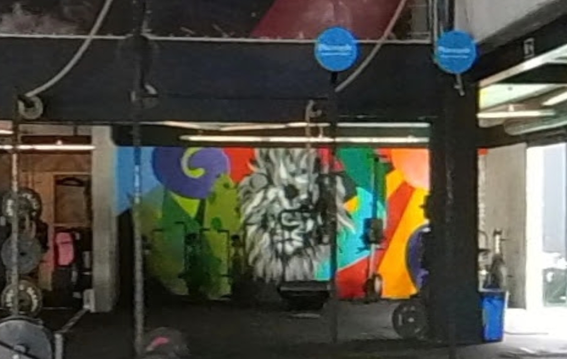 Imagem da estrutura da academia