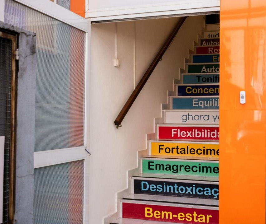 Imagem da estrutura da academia