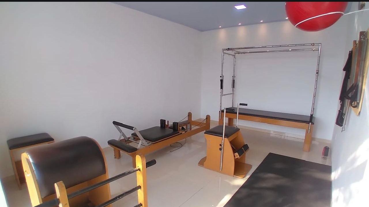Imagem da estrutura da academia