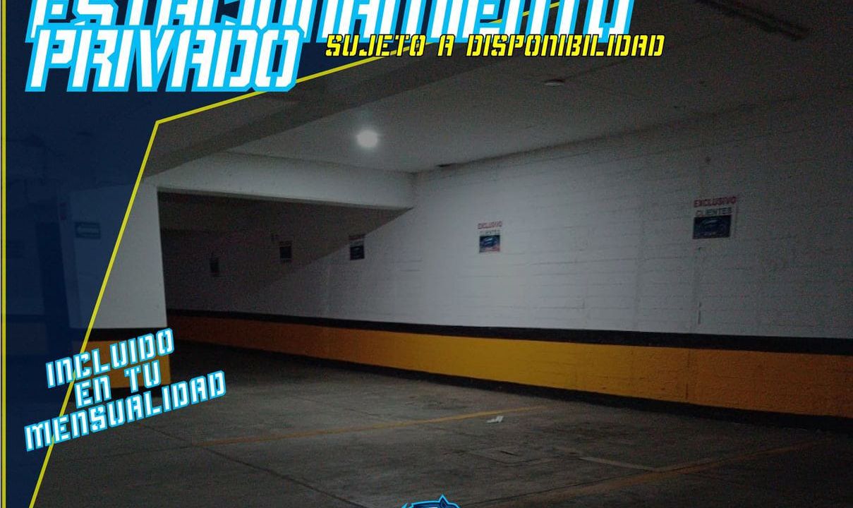 Imagem da estrutura da academia