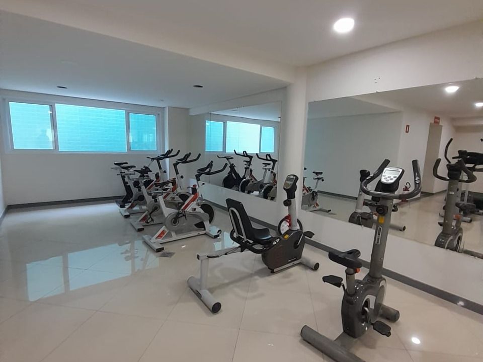 Imagem da estrutura da academia