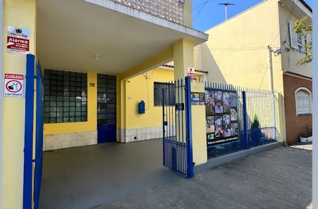 Imagem da estrutura da academia