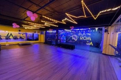 Imagem da estrutura da academia