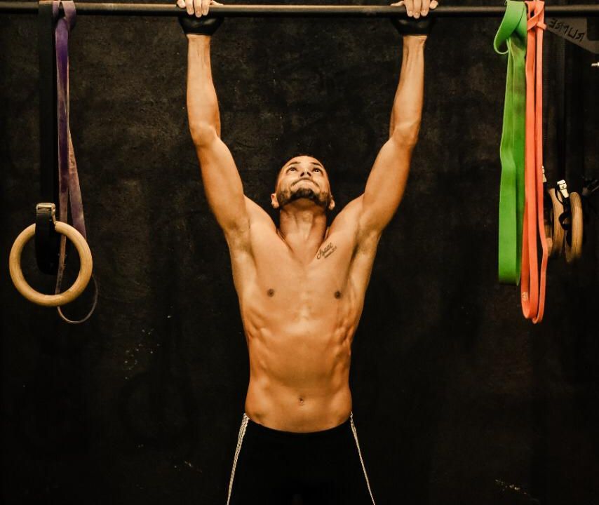 Imagem da estrutura da academia