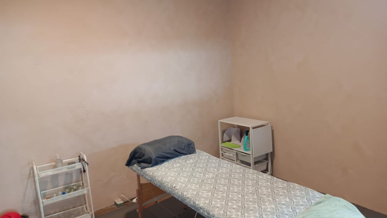 Imagem da estrutura da academia