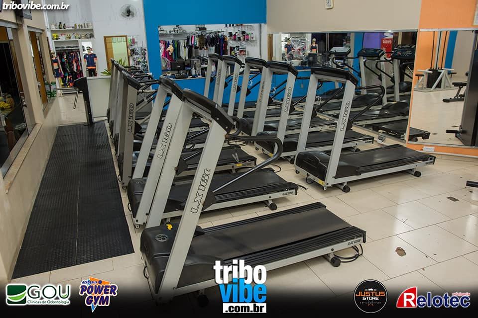 Imagem da estrutura da academia