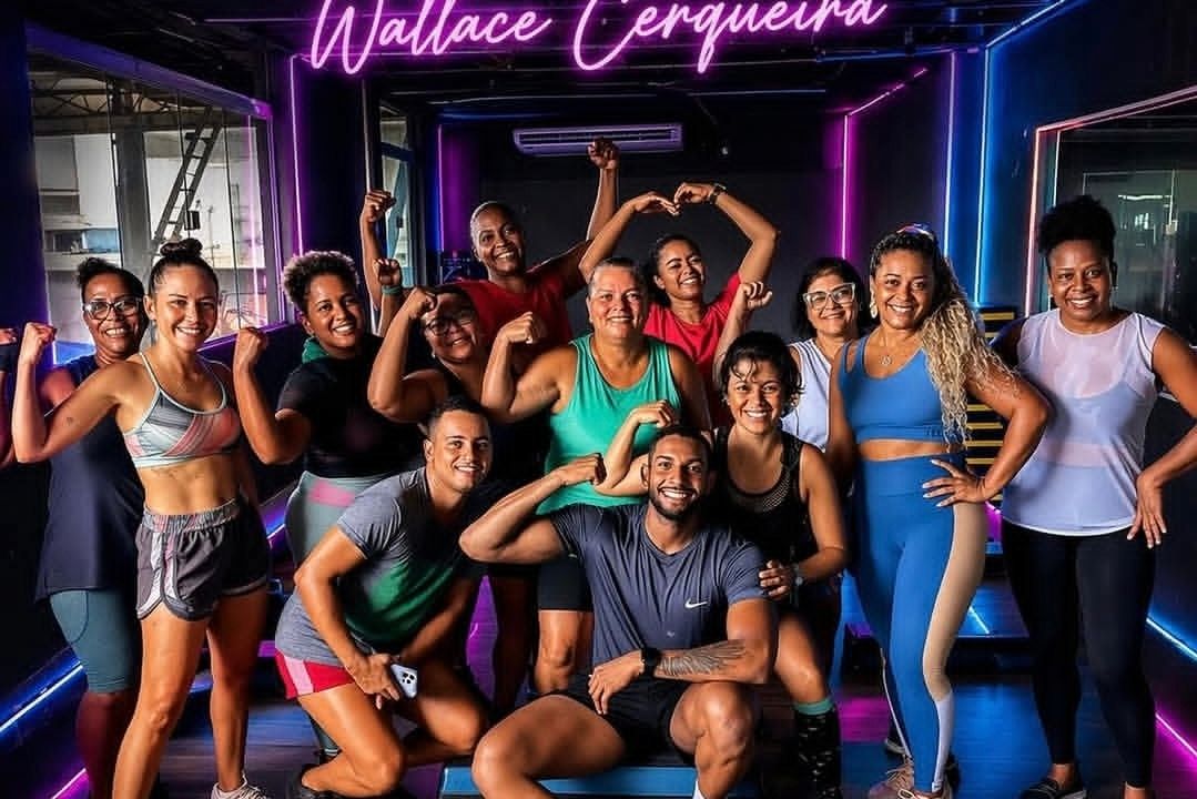 Imagem da estrutura da academia