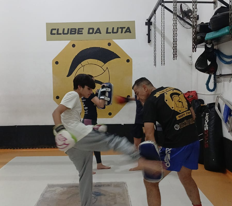 Imagem da estrutura da academia