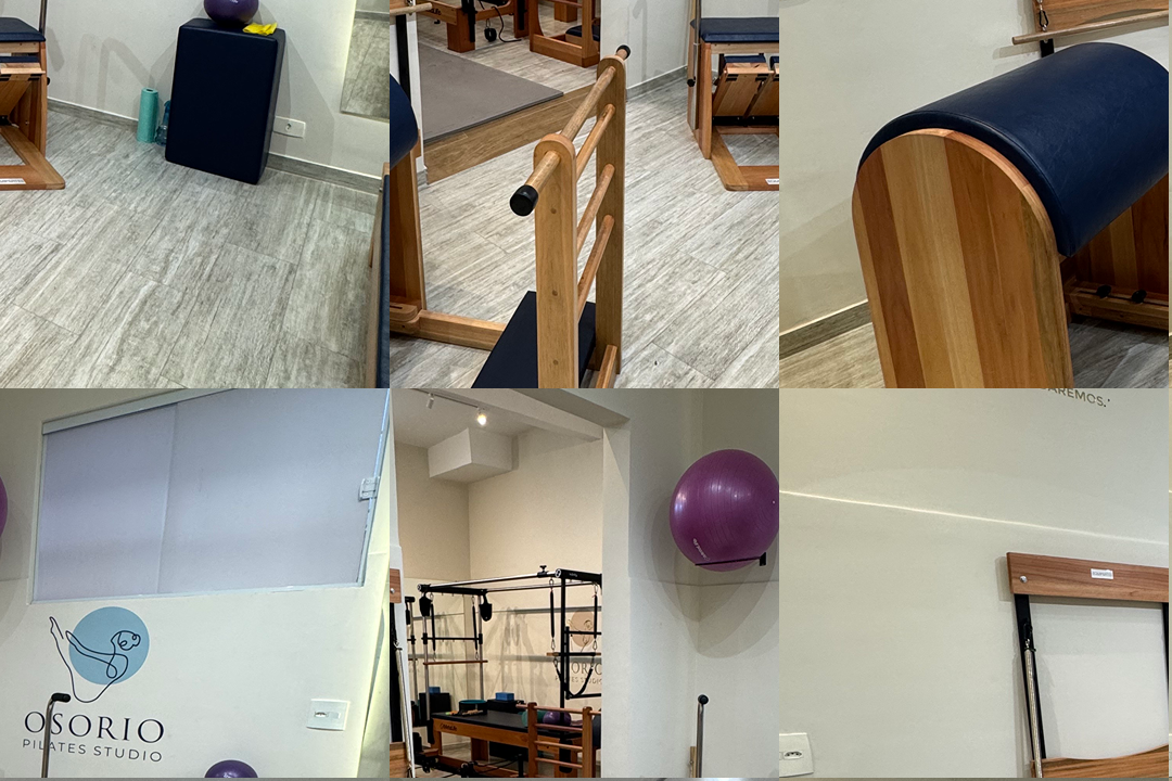 Imagem da estrutura da academia