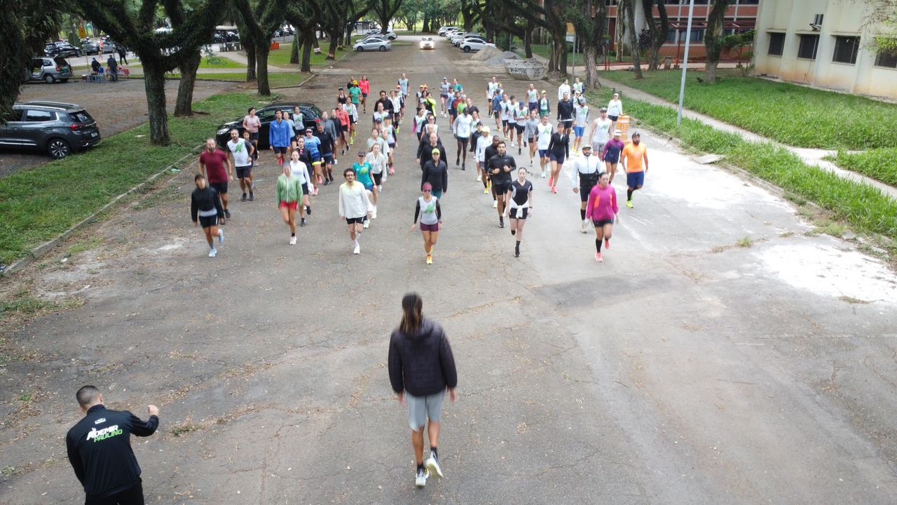 Imagem da estrutura da academia