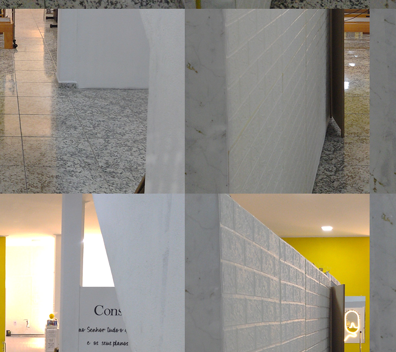 Imagem da estrutura da academia