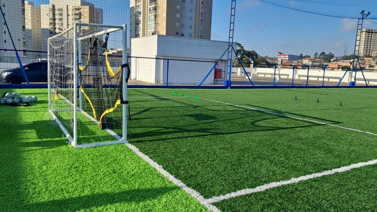 Imagem da estrutura da academia