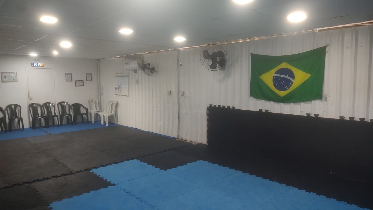 Imagem da estrutura da academia