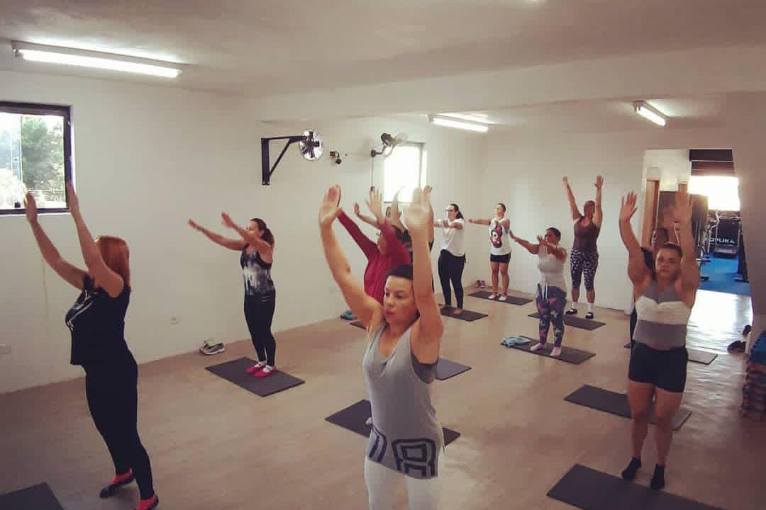 Imagem da estrutura da academia