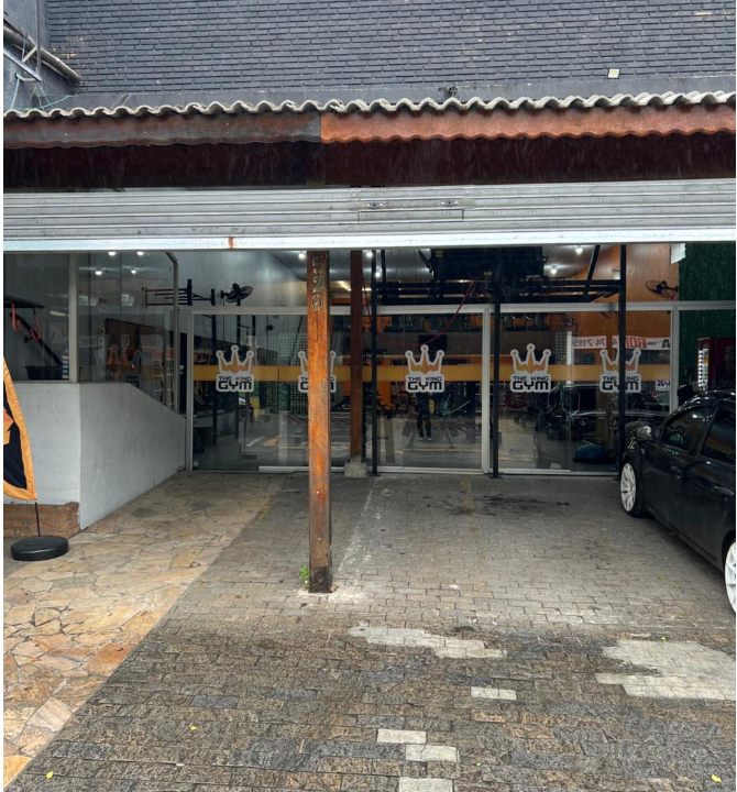 Imagem da estrutura da academia