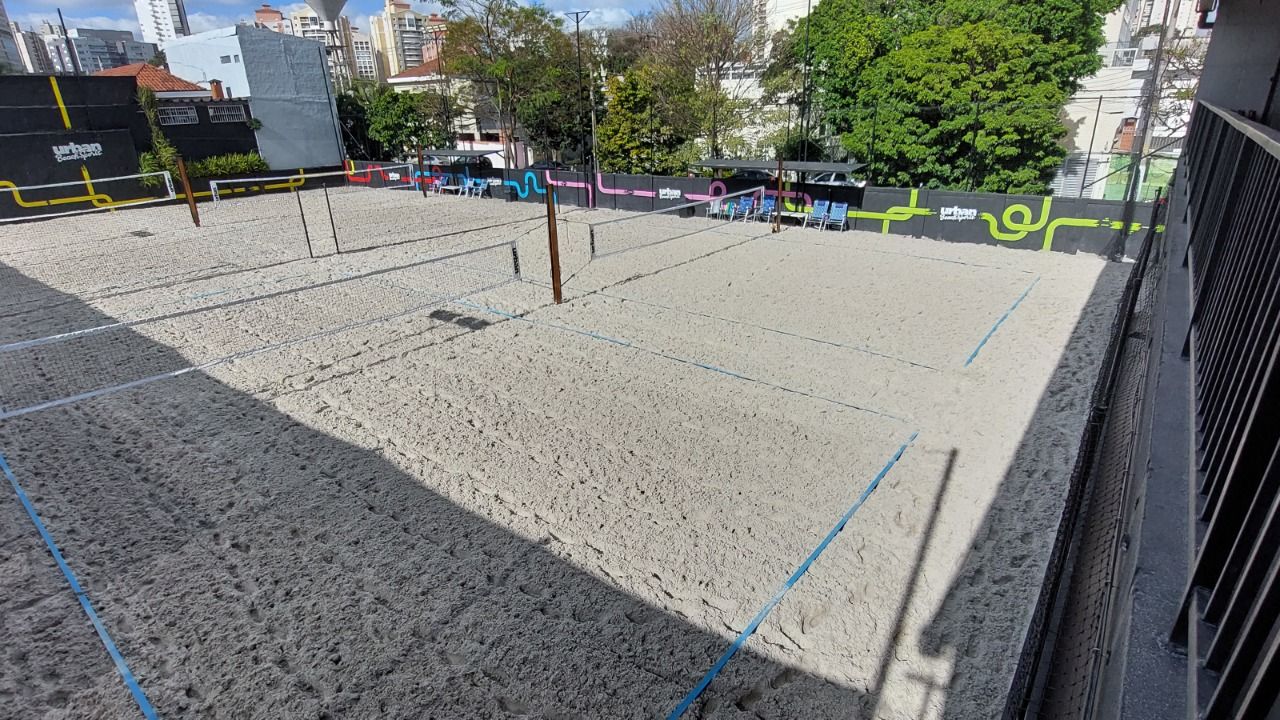 Imagem da estrutura da academia