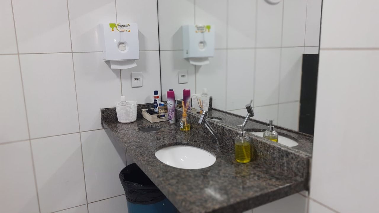 Imagem da estrutura da academia