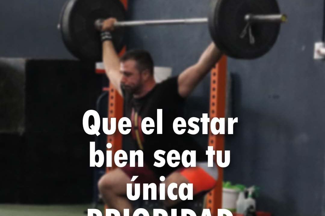 Imagem da estrutura da academia