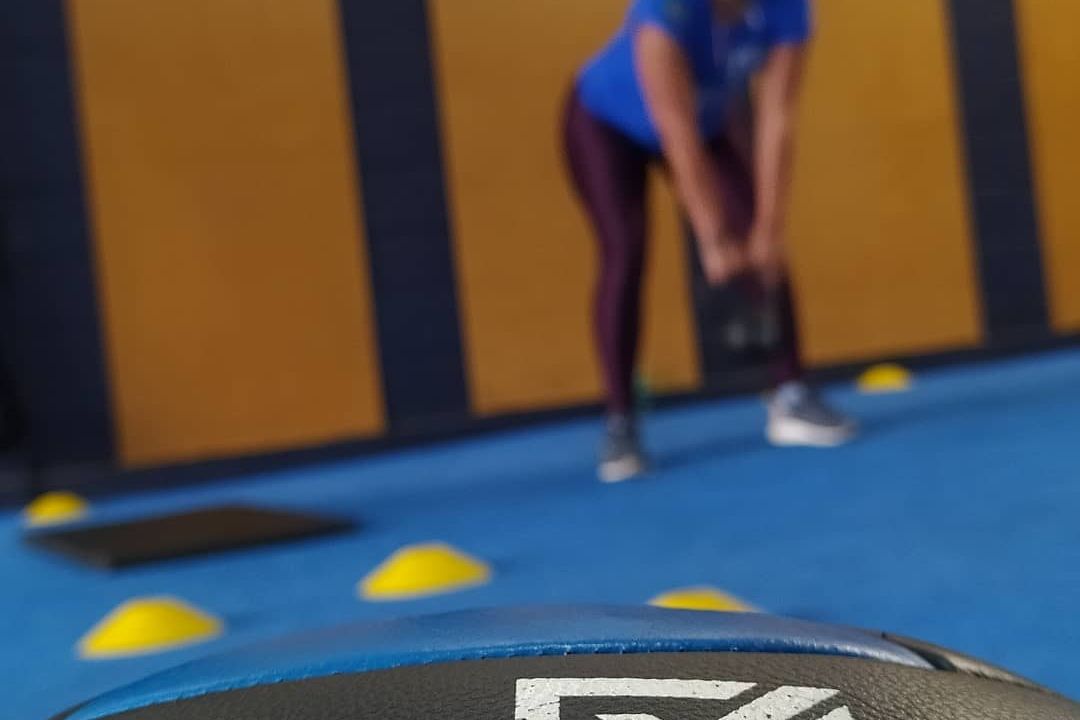 Imagem da estrutura da academia