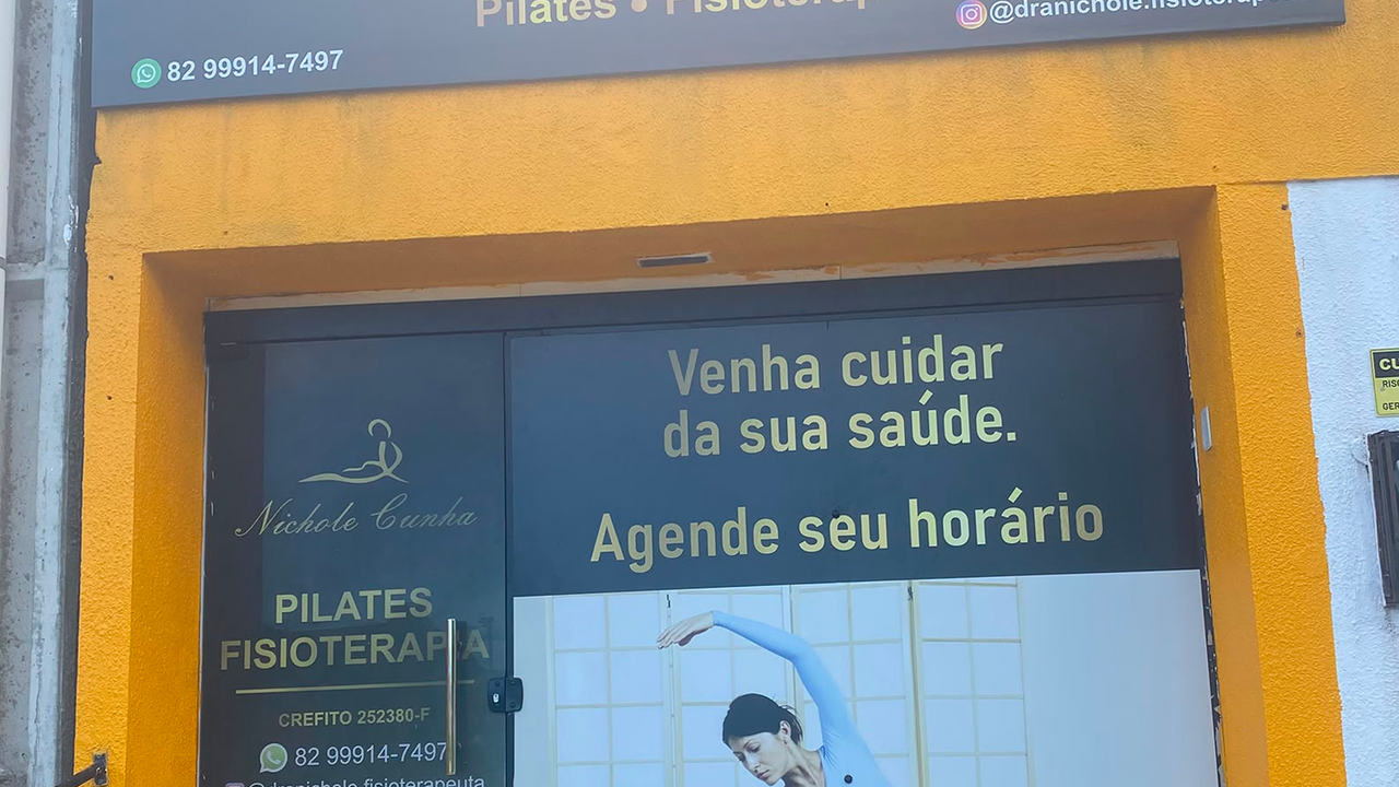 Imagem da estrutura da academia