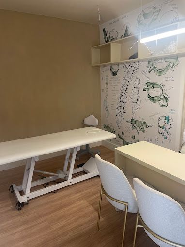 Imagem da estrutura da academia