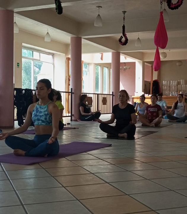 Imagem da estrutura da academia