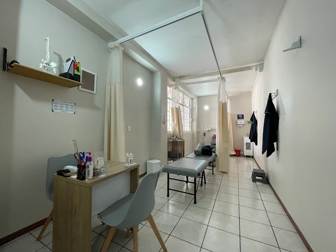 Imagem da estrutura da academia