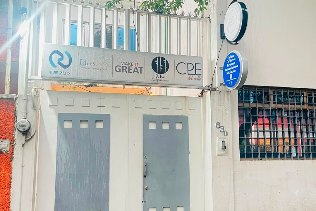 Imagem da estrutura da academia