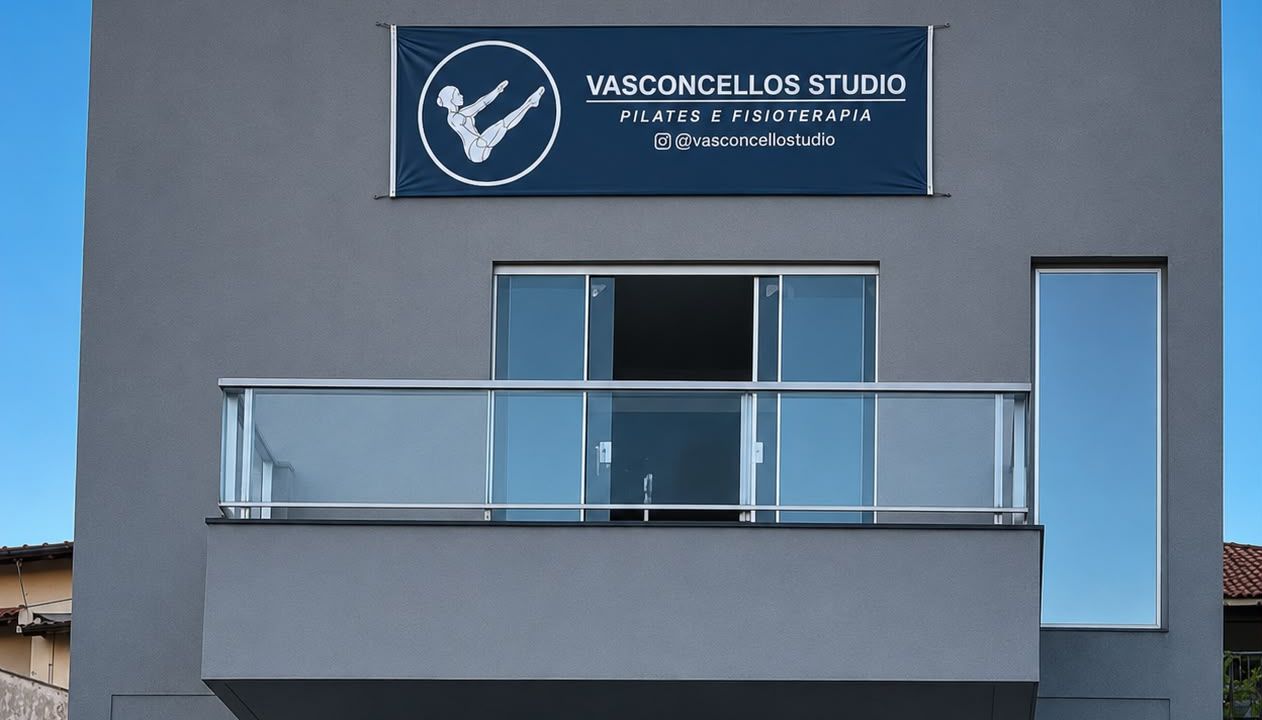 Imagem da estrutura da academia