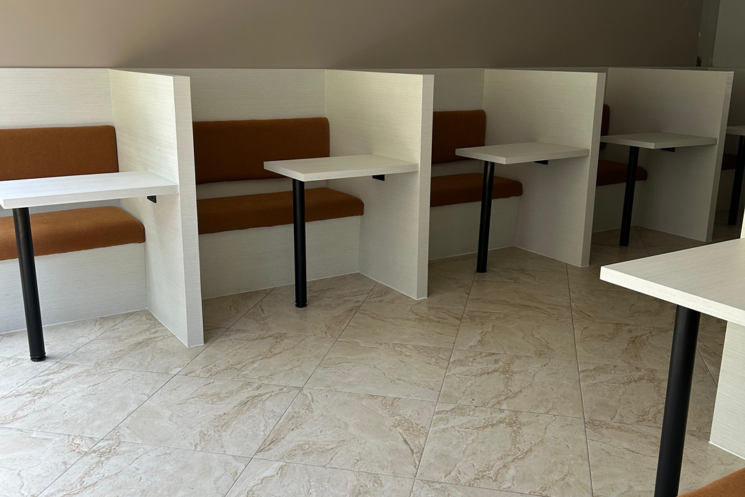 Imagem da estrutura da academia