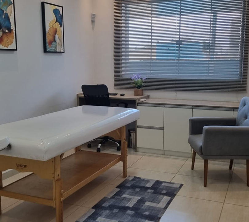 Imagem da estrutura da academia