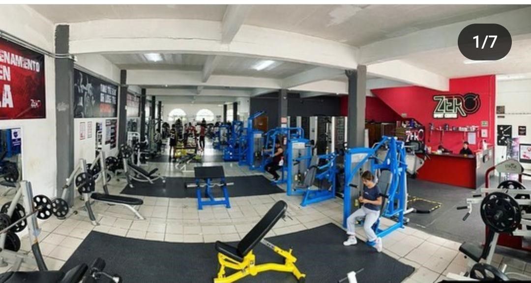 Imagem da estrutura da academia