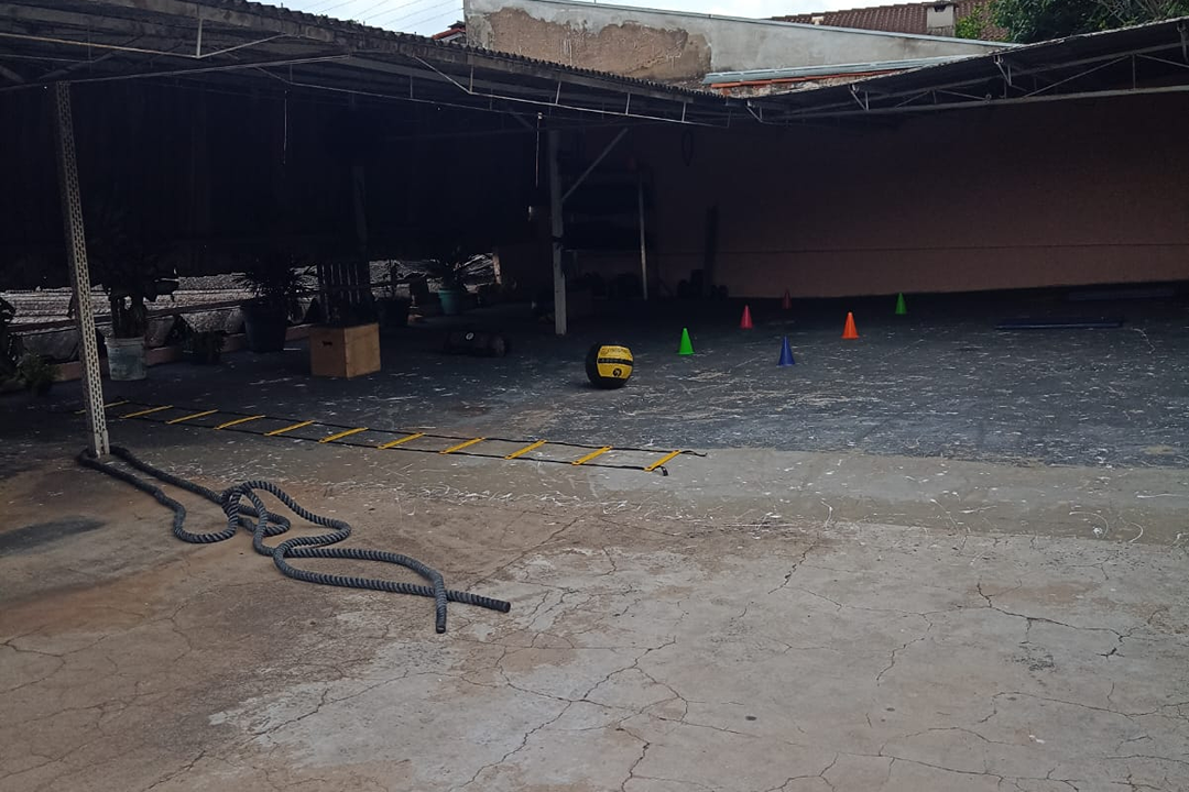 Imagem da estrutura da academia