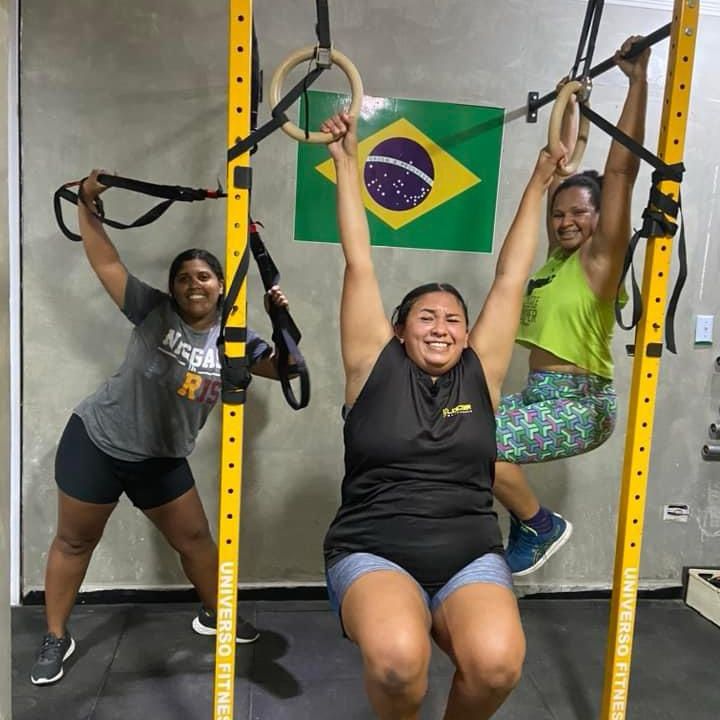 Imagem da estrutura da academia