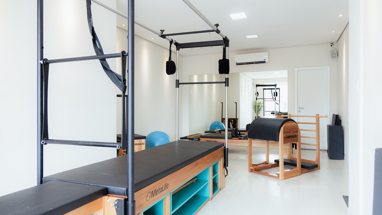 Imagem da estrutura da academia