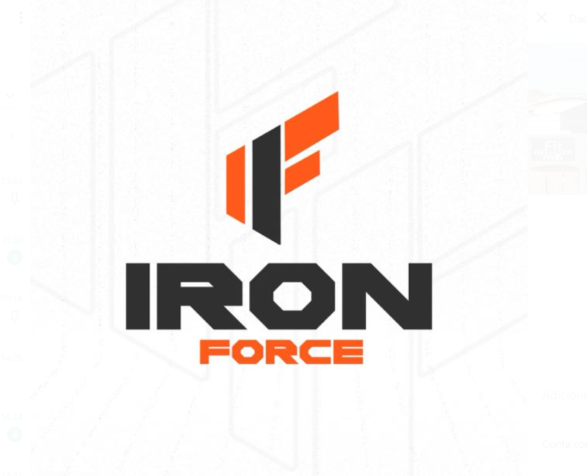 Imagem da estrutura da academia