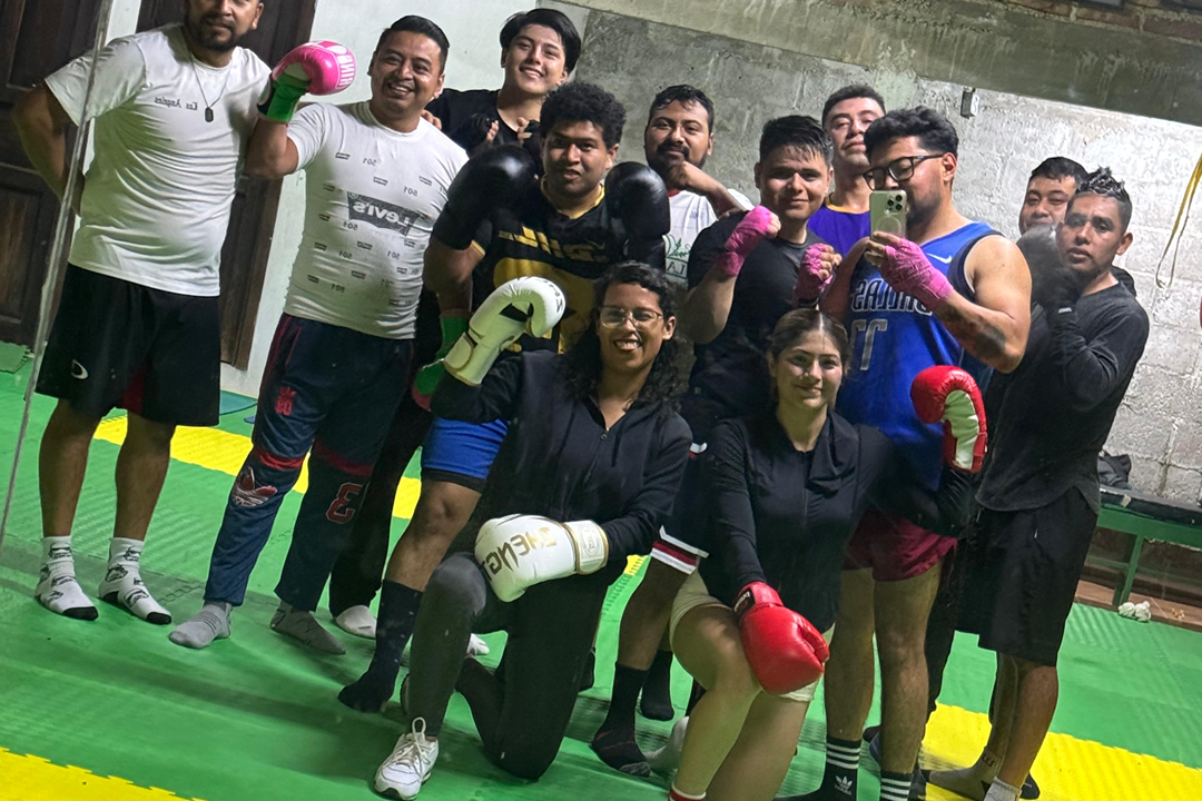 Imagem da estrutura da academia