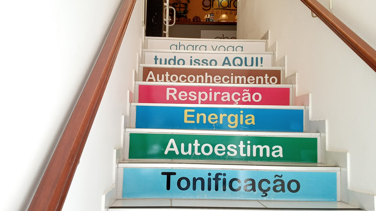 Imagem da estrutura da academia