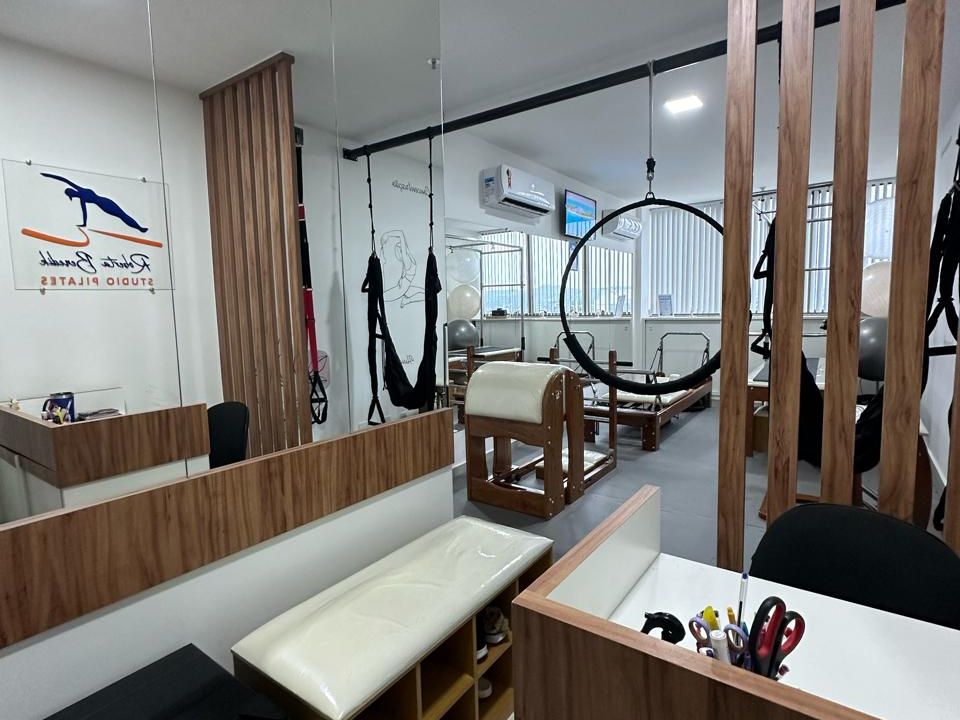 Imagem da estrutura da academia