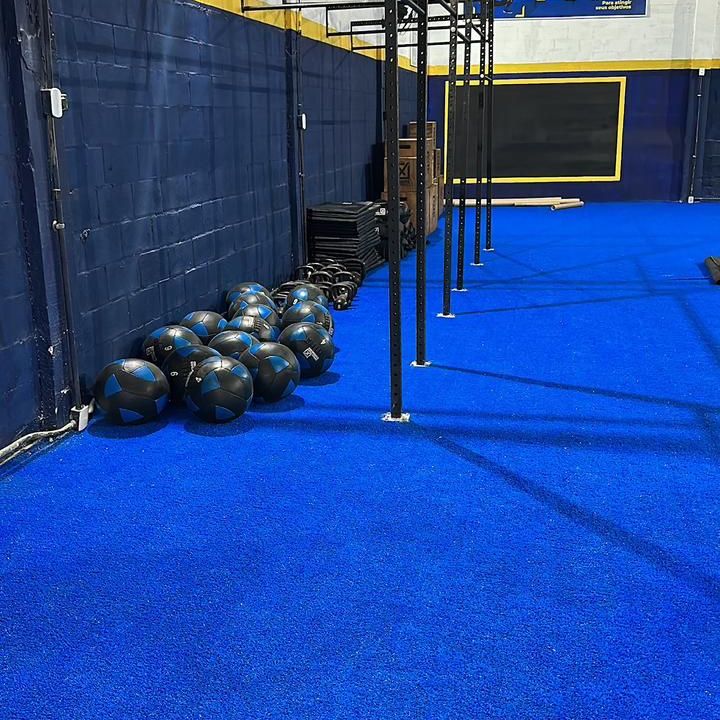 Imagem da estrutura da academia