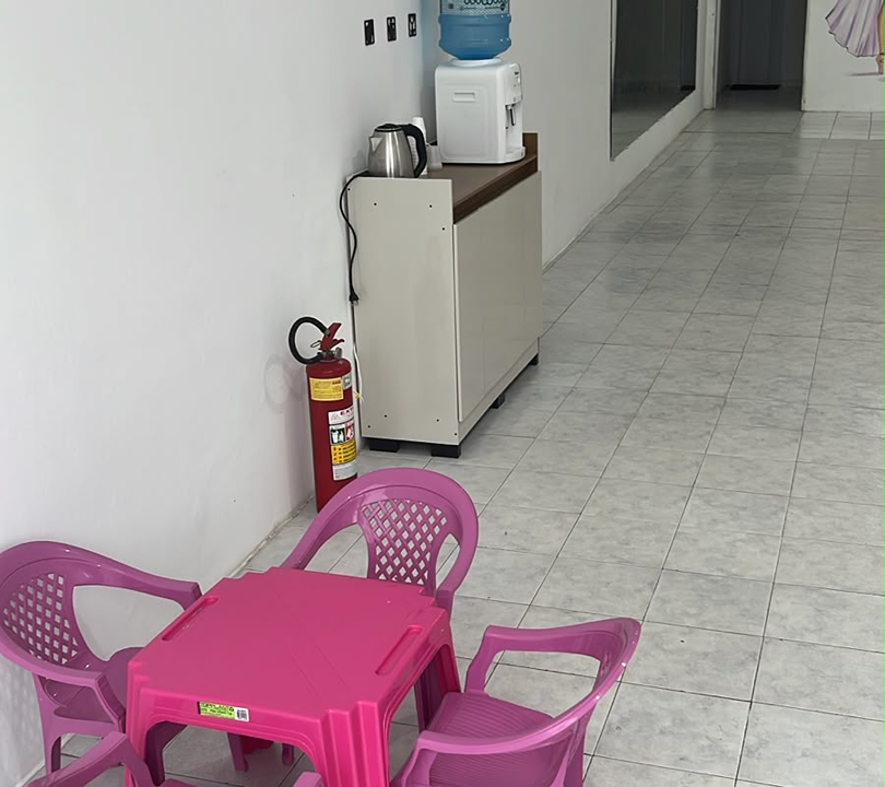 Imagem da estrutura da academia