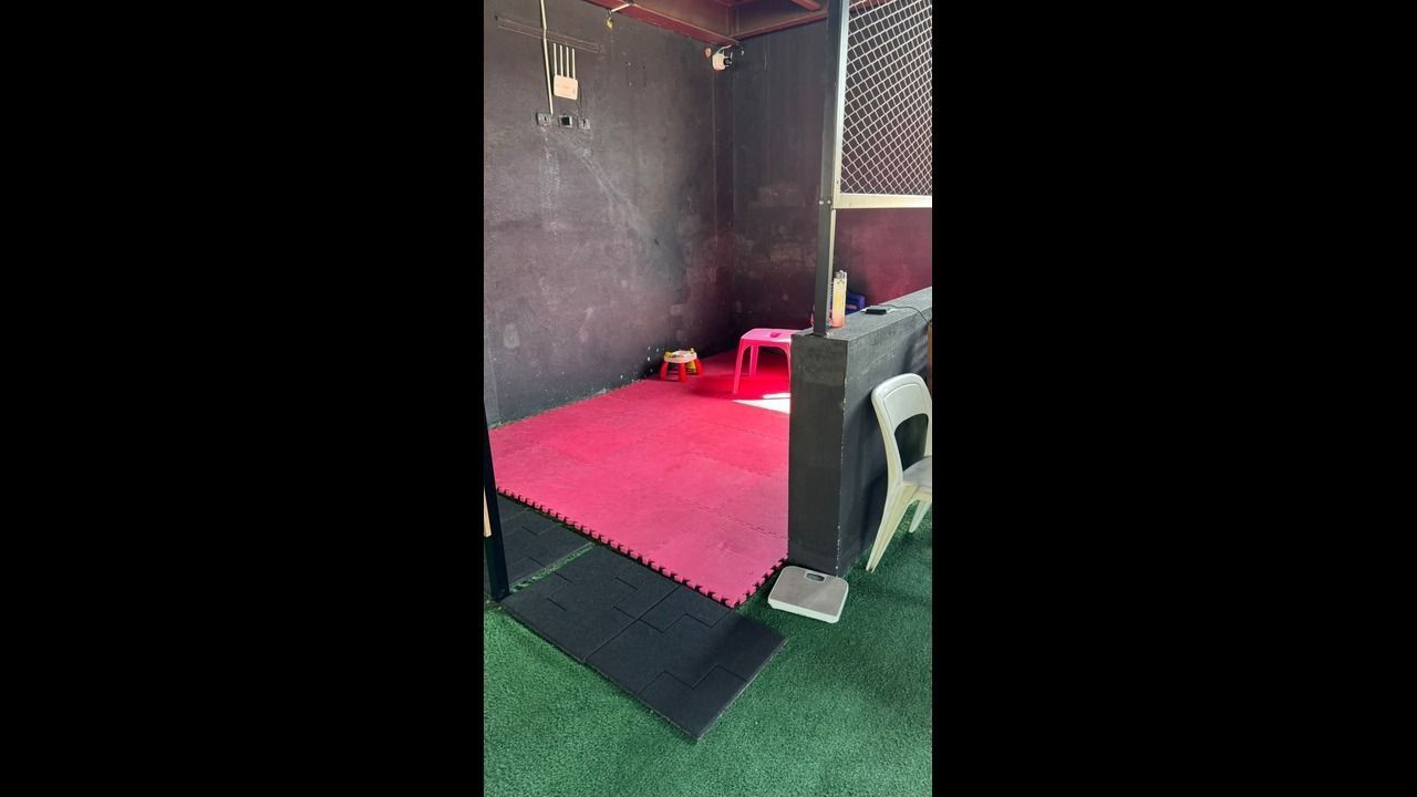 Imagem da estrutura da academia