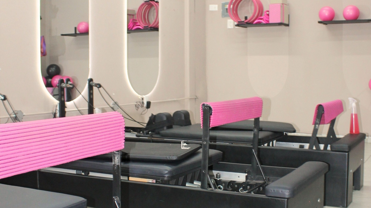 Imagem da estrutura da academia